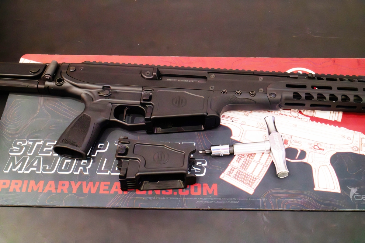 PWS - Primary Weapons Systems UXR, nuovo black rifle configurabile
