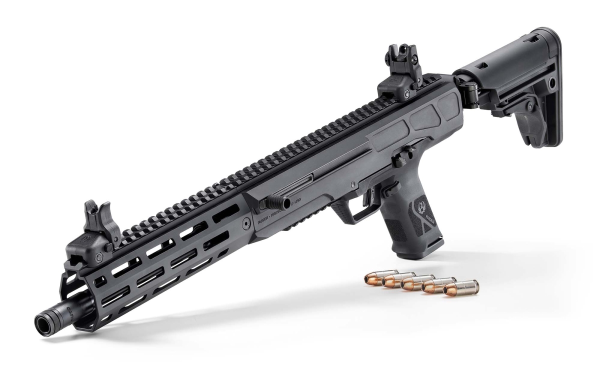 Ruger LC Carbine, now in .45 ACP