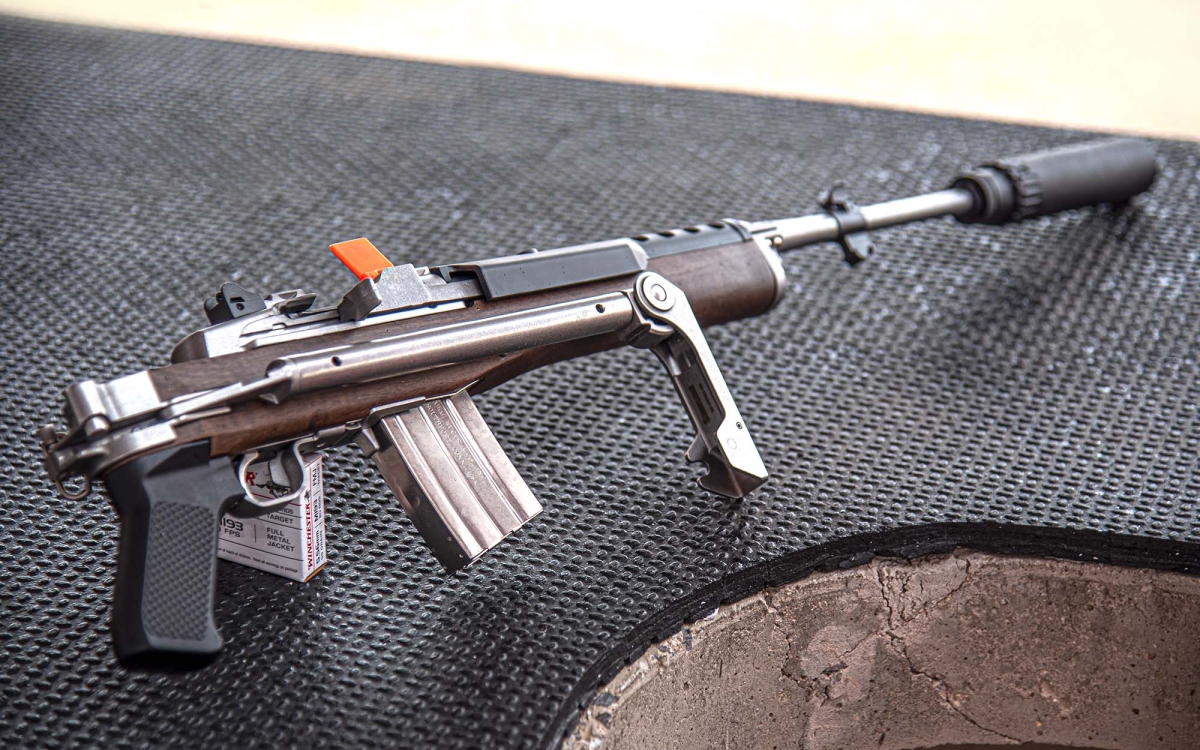 Ruger Mini-14 Tactical: ritorna un grande classico!