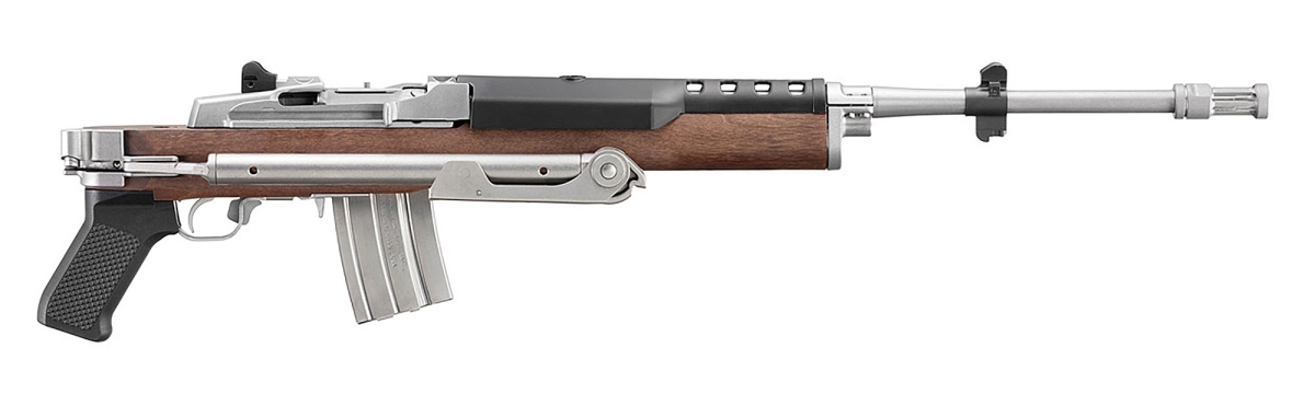 La Ruger Mini-14 Tactical dell'A-Team: ritorna un grande classico! La Ruger Mini-14 Tactical dell'A-Team: ritorna un grande classico!