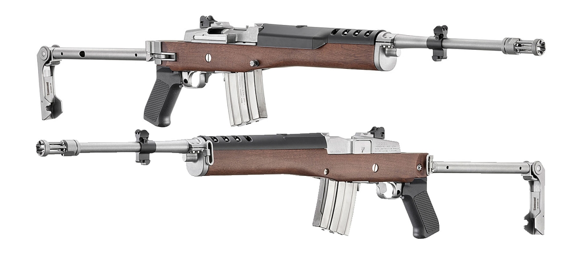 La Ruger Mini-14 Tactical dell'A-Team: ritorna un grande classico! Ruger Mini-14 Tactical: ritorna un grande classico!
