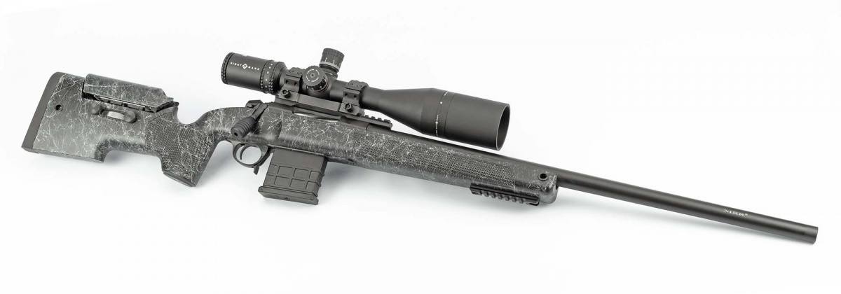 Sabatti Tactical EVO US bolt-action precision rifle Sabatti Tactical EVO US bolt-action precision rifle