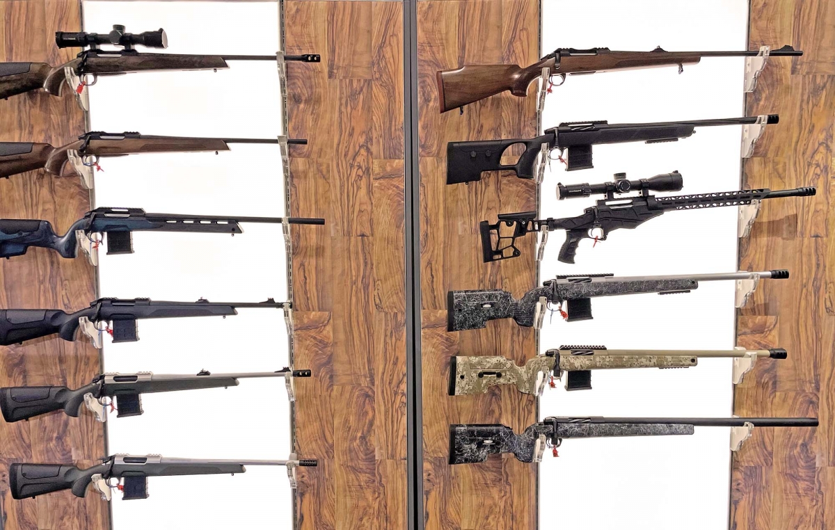 SHOT Show 2022: Sabatti fa il pieno di novità SHOT Show 2022: Sabatti fa il pieno di novità