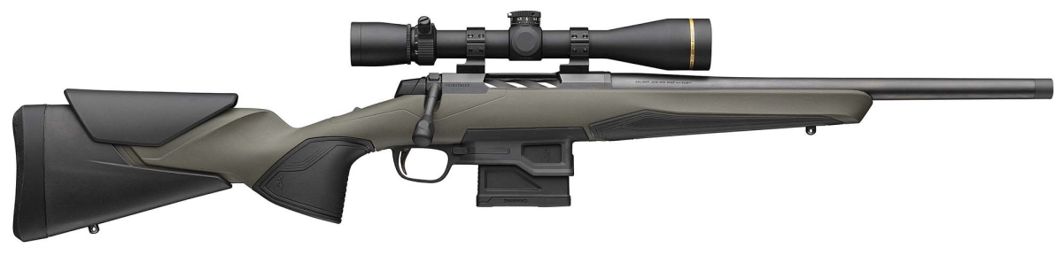 Browning X-Bolt 2 All Purpose, nuova carabina da caccia Carabina bolt-action Browning X-Bolt 2 All Purpose – lato destro