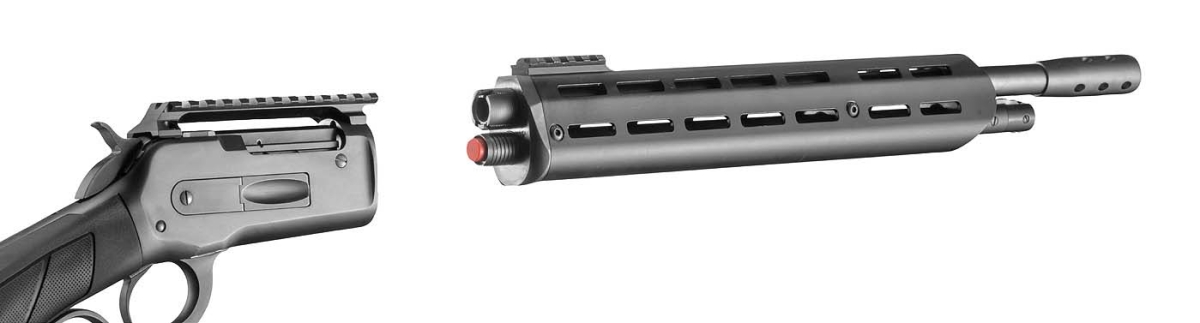 Chiappa Firearms Wildlands 86 Angle Ejection Takedown lever-action rifle Chiappa Firearms Wildlands 86 Angle Ejection Takedown lever-action rifle