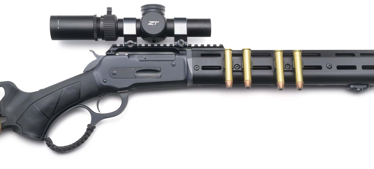 Chiappa Firearms Wildlands 86 Takedown Angle Eject lever-action rifle