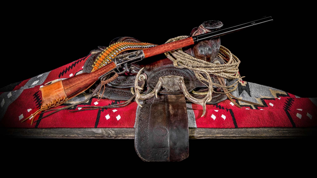 Cimarron Firearms 1873 John Russell and Nueces &#039;73 lever-action rifles