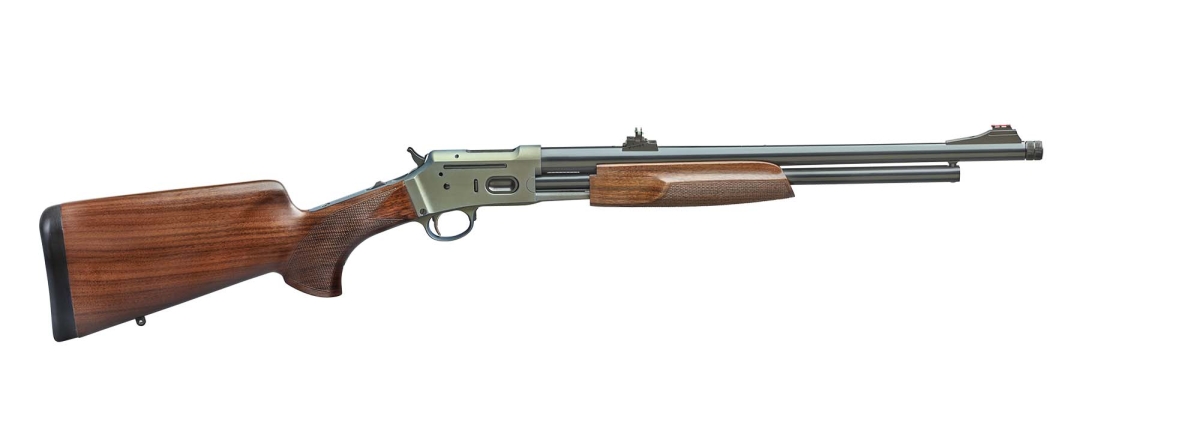 Carabina a pompa Pedersoli Jackal 44 – versione standard