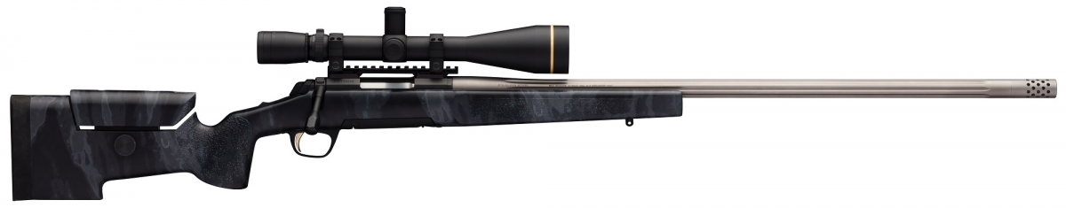 2 new Browning X-Bolt McMillan rifles Browning's new X-Bolt Target McMillan A3-5 rifle