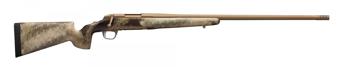 2 new Browning X-Bolt McMillan rifles Browning's new X-Bolt Hell's Canyon Long Range McMillan rifle
