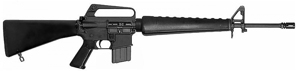 Colt M16A1 Reissue and Combat Unit Carbine: the AR-15, yesterday and today Colt M16A1 Reissue rifle