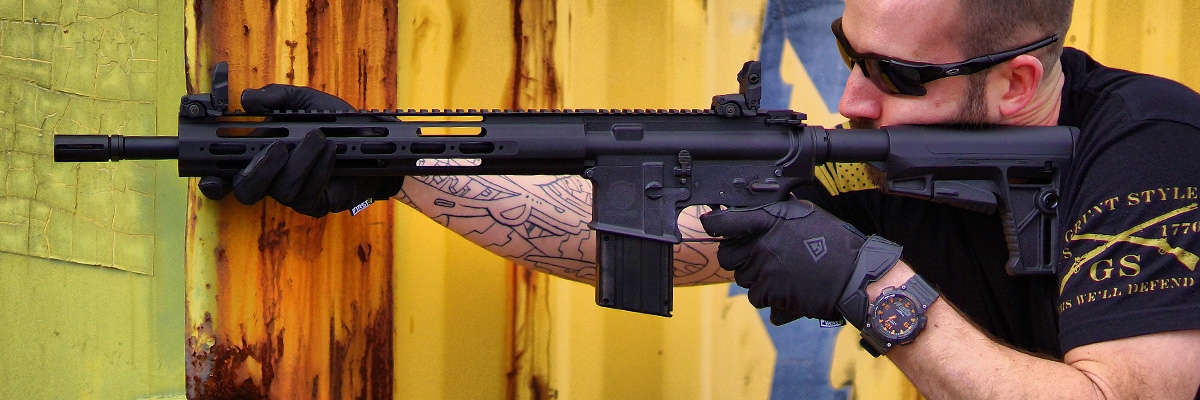 KRISS USA introduces the Defiance DMK22 rifles The DMK22 features full metal aluminum alloy upper and lower receivers for superior strength and durability