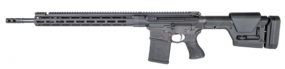 Savage Arms MSR: the Modern Sporting Rifle The Savage Arms MSR-10 rifle is available in two .308/7,62mm and 6.5 Creedmoor variants
