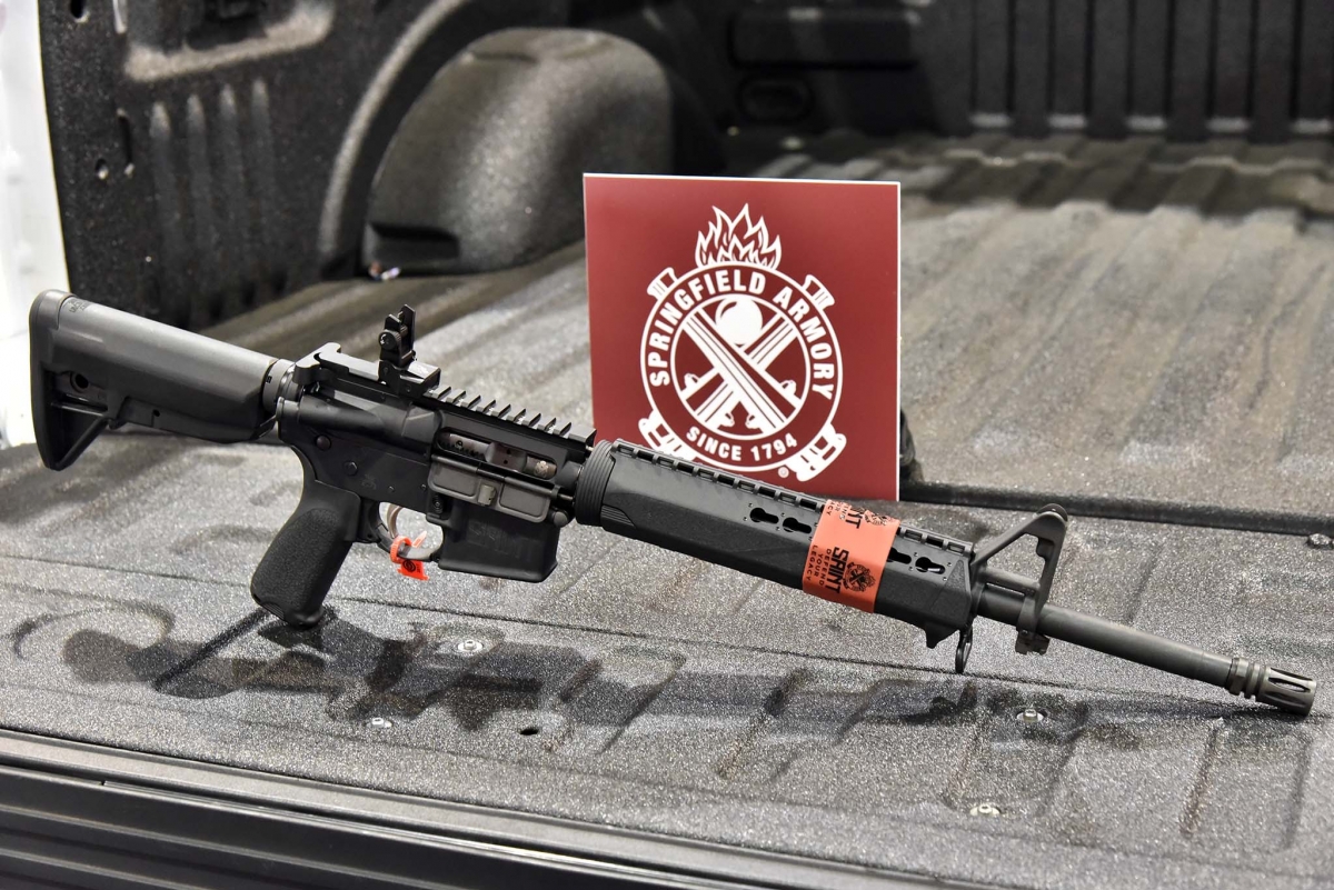 SAINT 5.56mm, l&#039;AR-15 di Springfield Armory