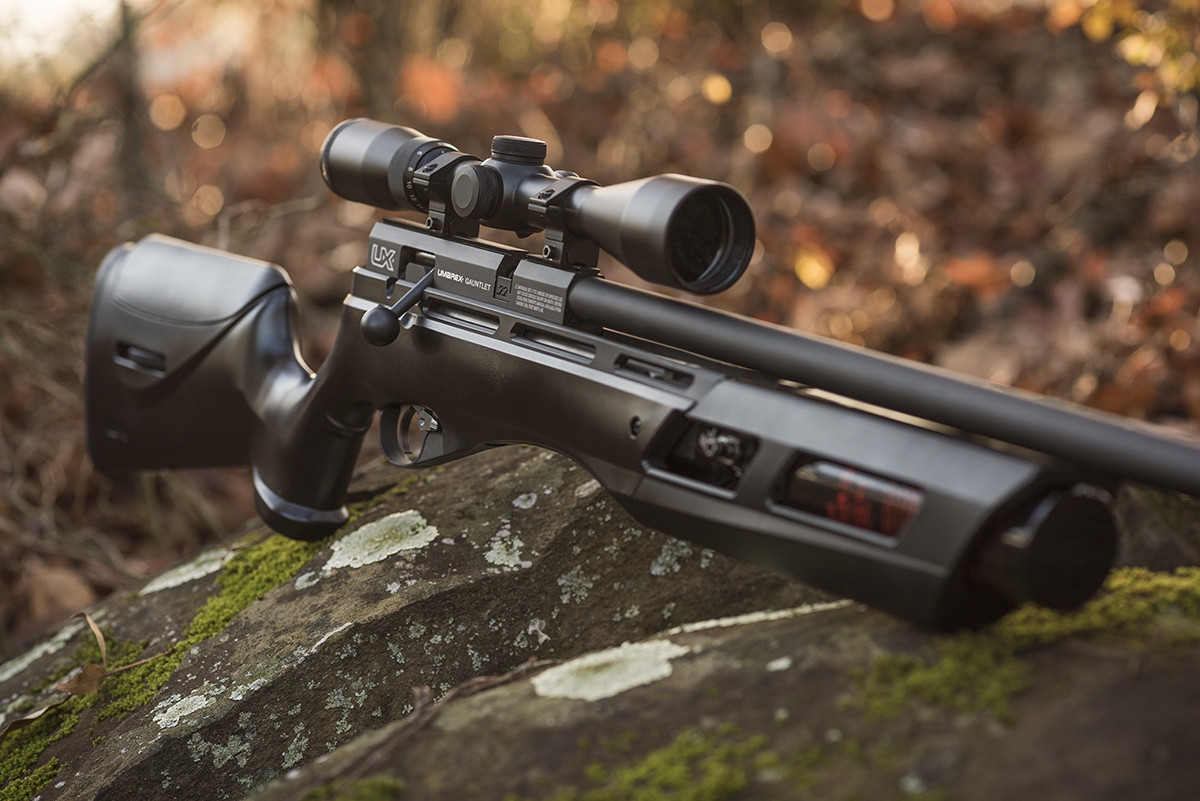 The the new Umarex Gauntlet rifle