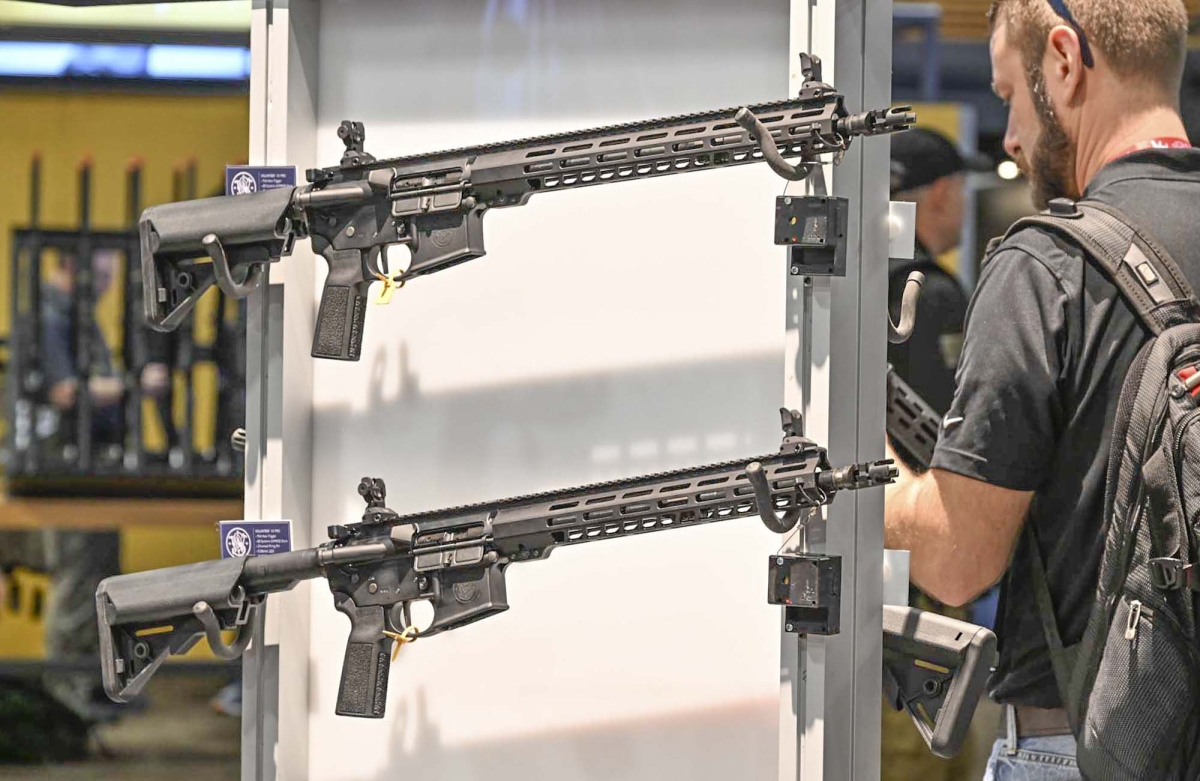 Smith &amp; Wesson Volunteer XV Pro M-LOK 6mm ARC allo SHOT Show 2023