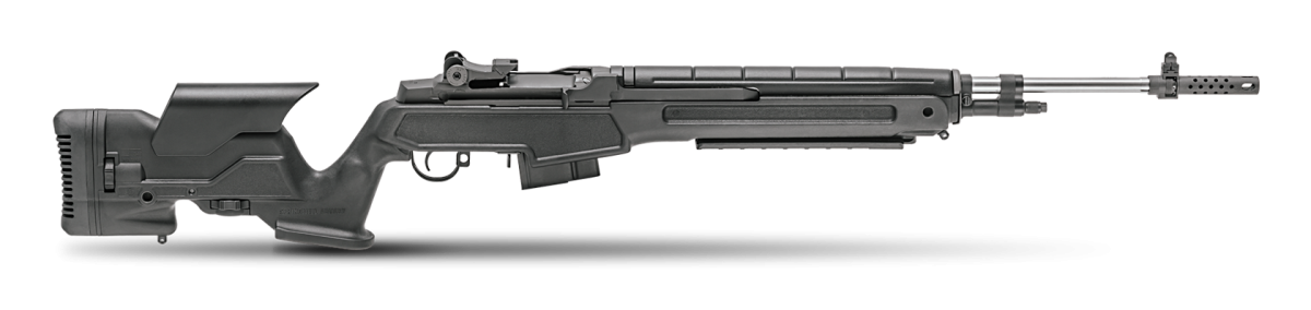Springfield Armory M1A in 6.5 Creedmoor caliber Springfield Armory M1A in 6.5 Creedmoor caliber