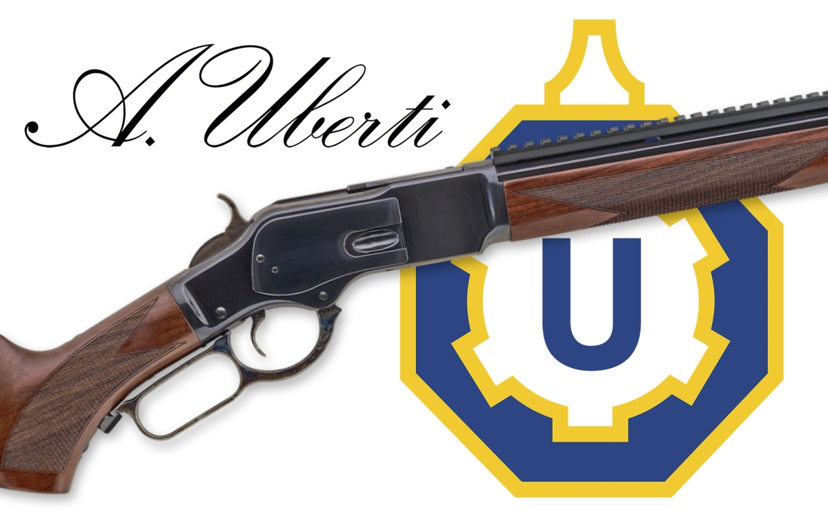 Uberti 1873 Short Rifle Hunter lever-action rifle