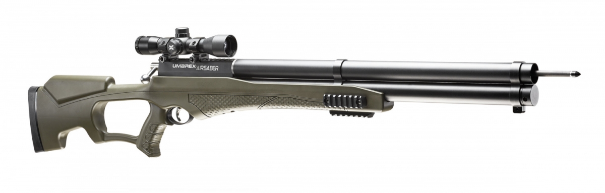Umarex AirSaber, il fucile ad aria compressa che spara... frecce! Umarex AirSaber, il fucile ad aria compressa che spara... frecce!