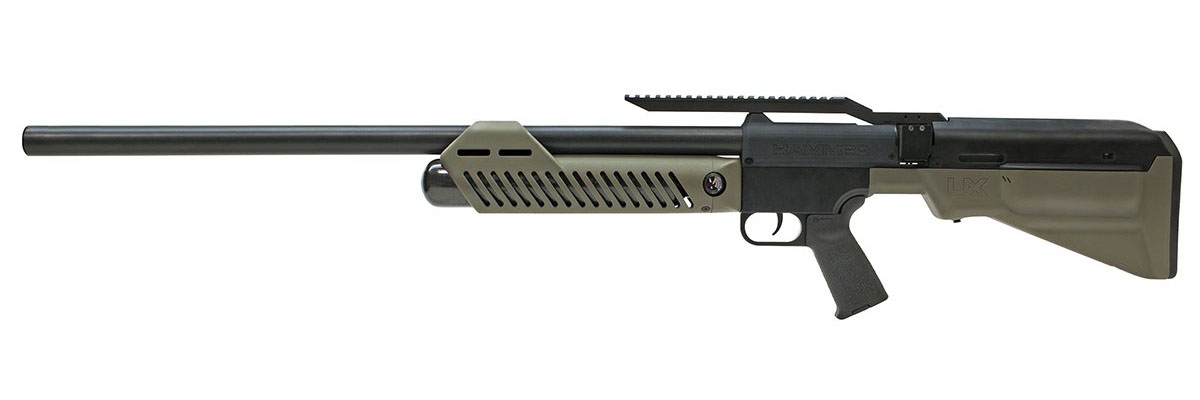 Umarex Hammer in calibro .50 Umarex Hammer in calibro .50, sinistra