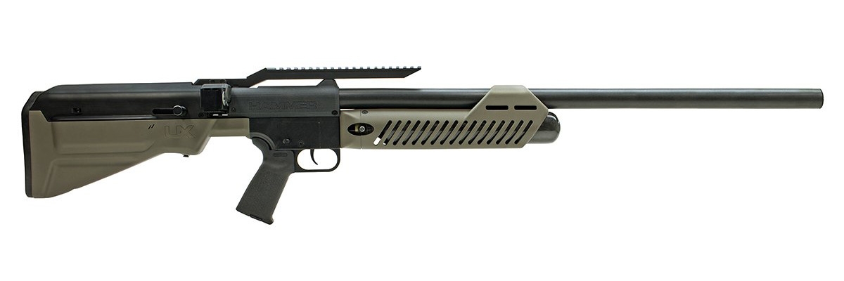 Umarex Hammer in calibro .50 Umarex Hammer in calibro .50, destra