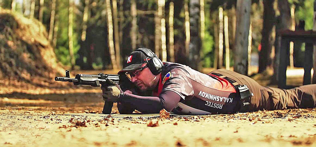 VIDEO: Kalashnikov KSZ-223 pump-action rifle The Saiga KSZ-223 slide-action rifle will debut at the 2017 IPSC Rifle World Shoot in Moscow, in late May