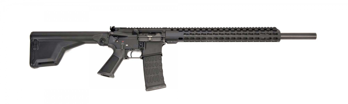 Schmeisser AR15 Ultramatch 20 black oxide
