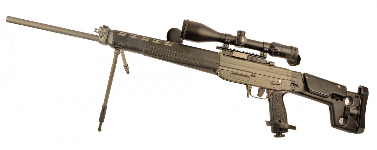 VIDEO: SIG 550 Sniper VIDEO: SIG 550 Sniper