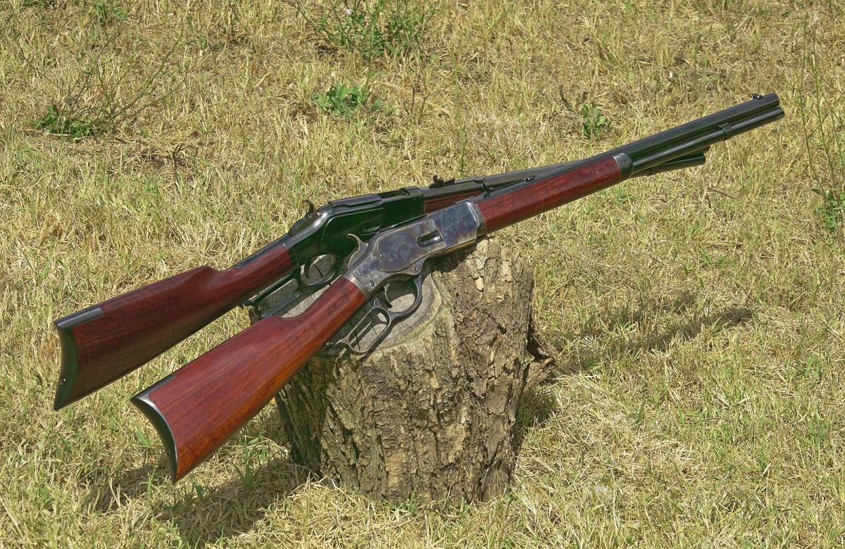 VIDEO: Uberti - Winchester 1873 VIDEO: Uberti - Winchester 1873
