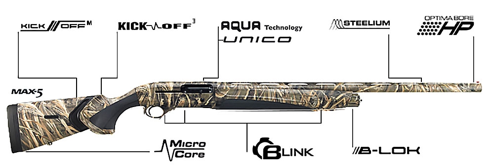 Beretta A400 Xtreme Plus Max5 Beretta A400 Xtreme Plus Max5