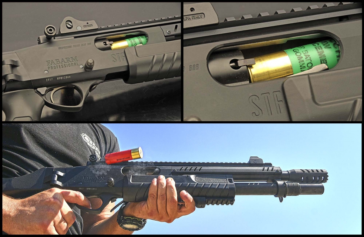 Fabarm STF/12: the all-Italian modular Combat Shotgun