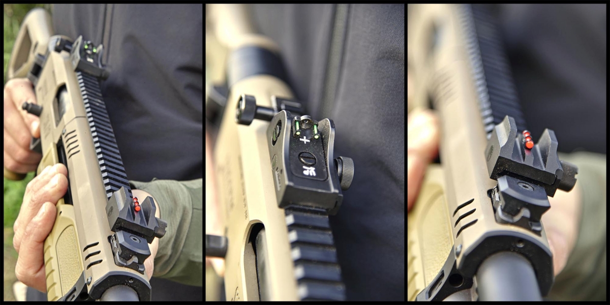 Fabarm STF/12: the all-Italian modular Combat Shotgun When not included in a specific gun configuration, the LPA high visibility sights come with an optional kit which comes with a full lenght Picatinny rail, much needed to mount various kind of optical sight systems