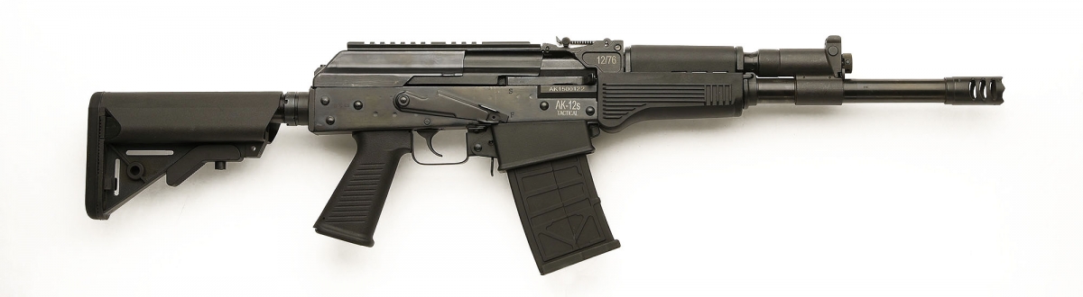 S.D.M. AK-12s Tactical, visto dal lato destro