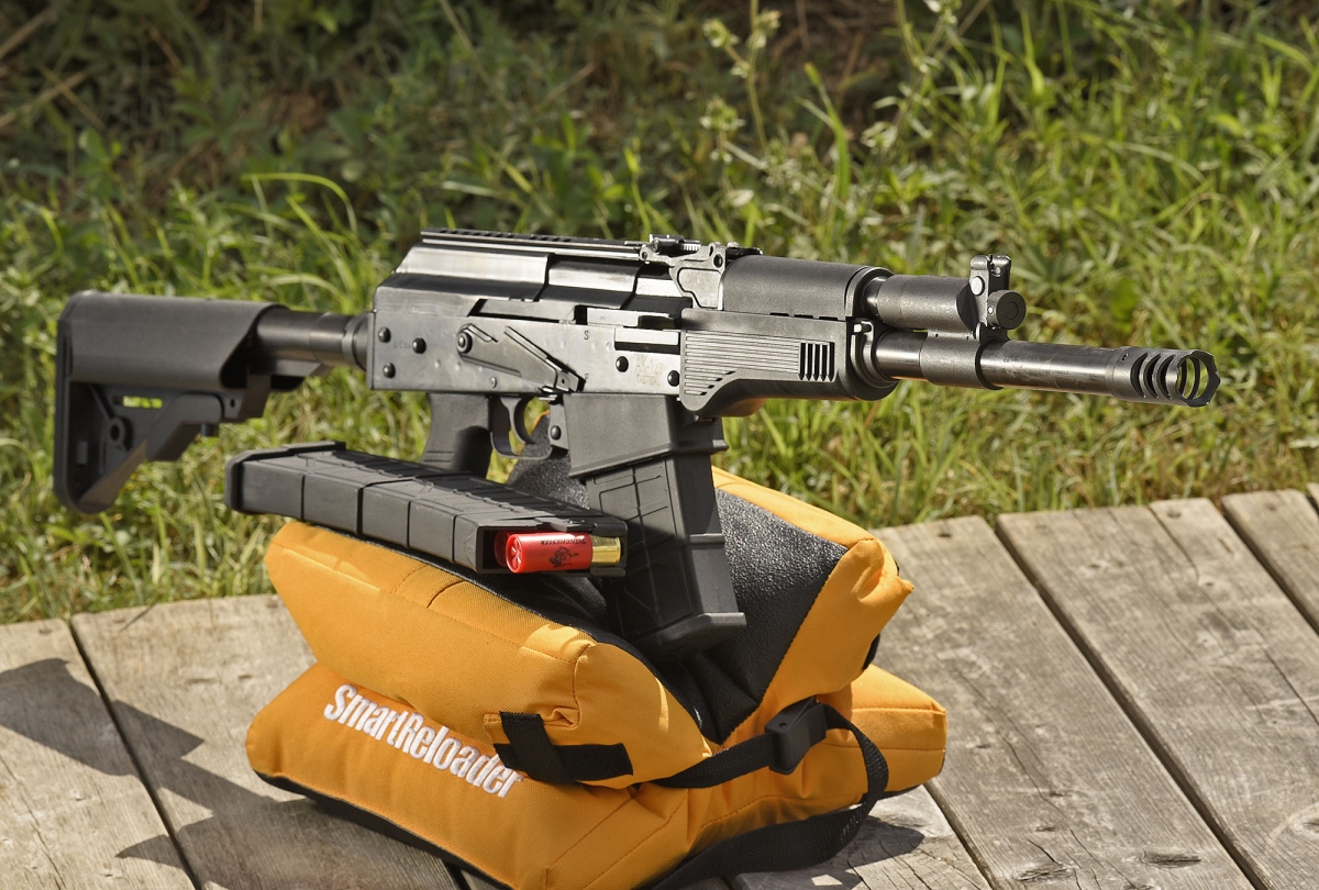 S.D.M. AK-12s Tactical: the Saiga-12 alternative!