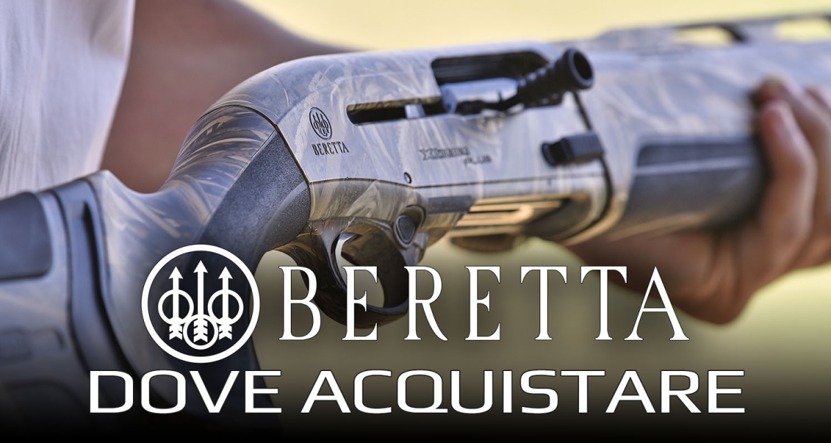  Armerie dove acquistare: fucili Beretta A400
