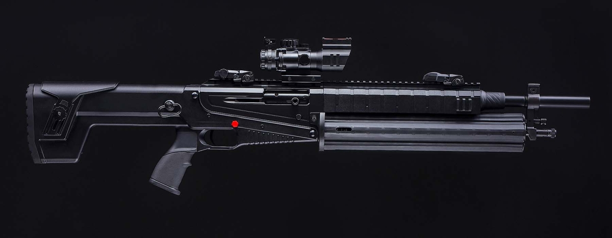 Atlas Forces Rewold: a peculiar Turkish semi-automatic tactical shotgun Atlas Forces Rewold: a peculiar Turkish semi-automatic tactical shotgun