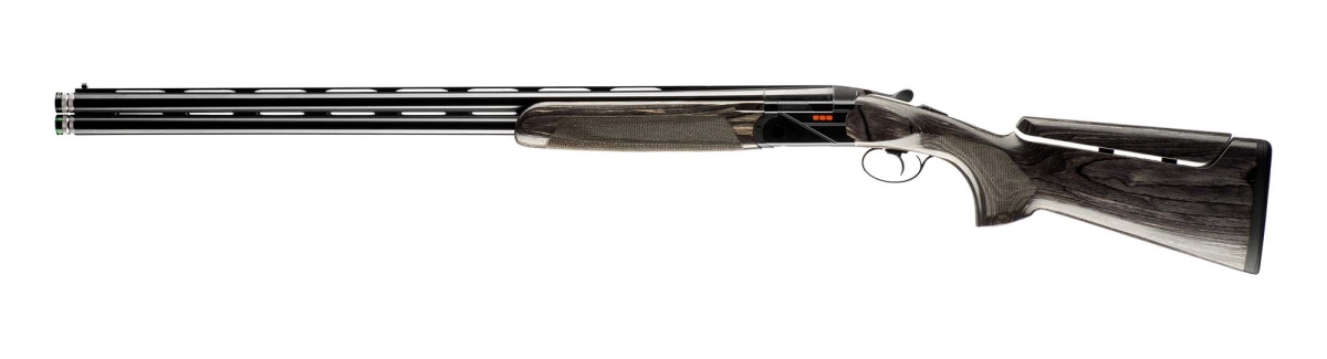 Beretta 688 Performance over-under shotgun, for the champions of the future Beretta 688 Performance shotgun – left side