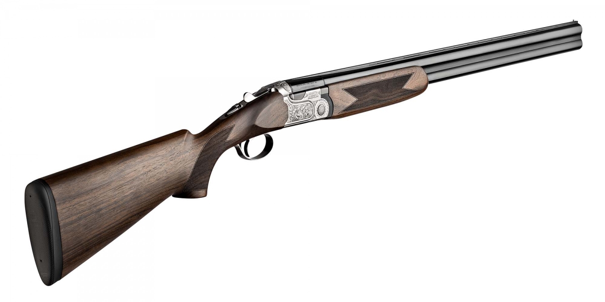 Beretta 690 Field I, the distinguished hunter Back side view of the new 690 Field I shotgun