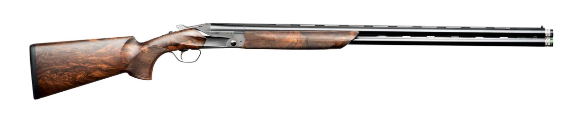 Beretta SL2 over-under shotgun: designed to win Beretta SL2 12-gauge over-under shotgun – right side