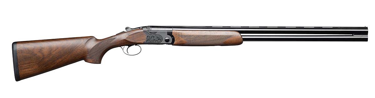 Beretta Ultraleggero: a new lightweight, innovative over and under hunting shotgun! Beretta Ultraleggero 12-gauge hunting shotgun – right side