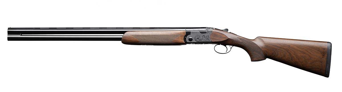 Beretta Ultraleggero: a new lightweight, innovative over and under hunting shotgun! Beretta Ultraleggero 12-gauge hunting shotgun – left side