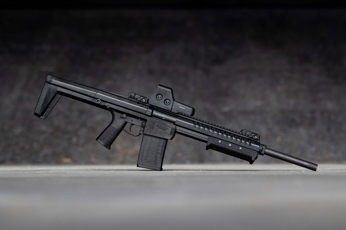The Sentry 12 pump-action magazine-fed shotgun, first showcased at the 2020 SHOT Show, is now available on the US commercial market