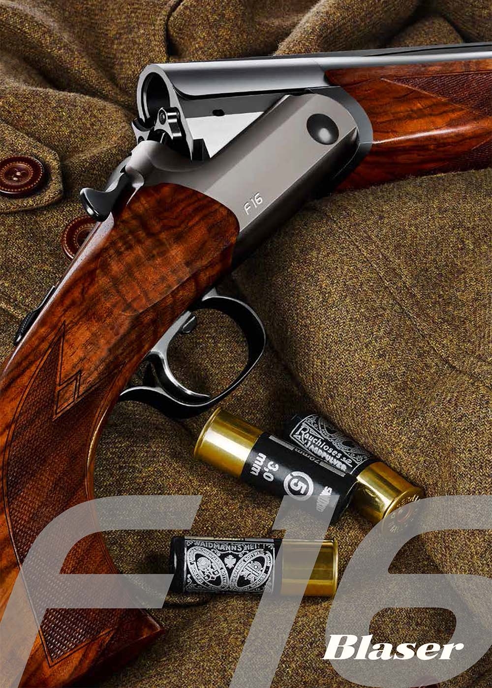 Blaser F16 Sporting and F16 Game Shotguns Blaser F16 Shotgun flyer