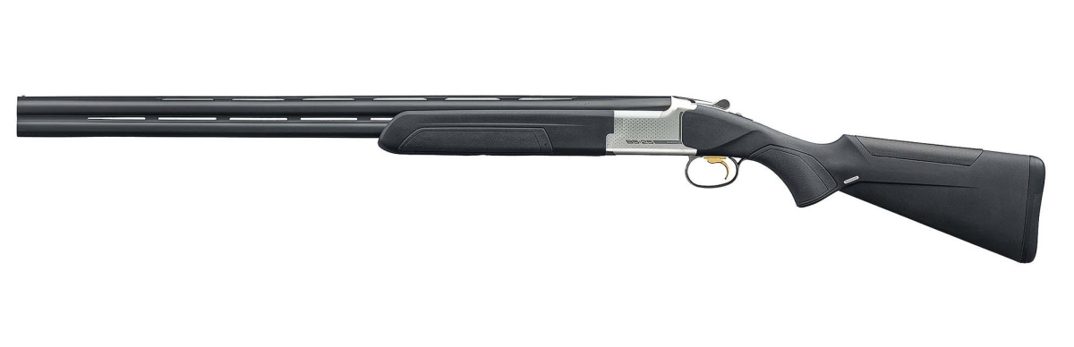 Browning B525 Composite Adjustable, the new all-rounder Browning B525 Composite Adjustable 12-gauge over-and-under shotgun – left side