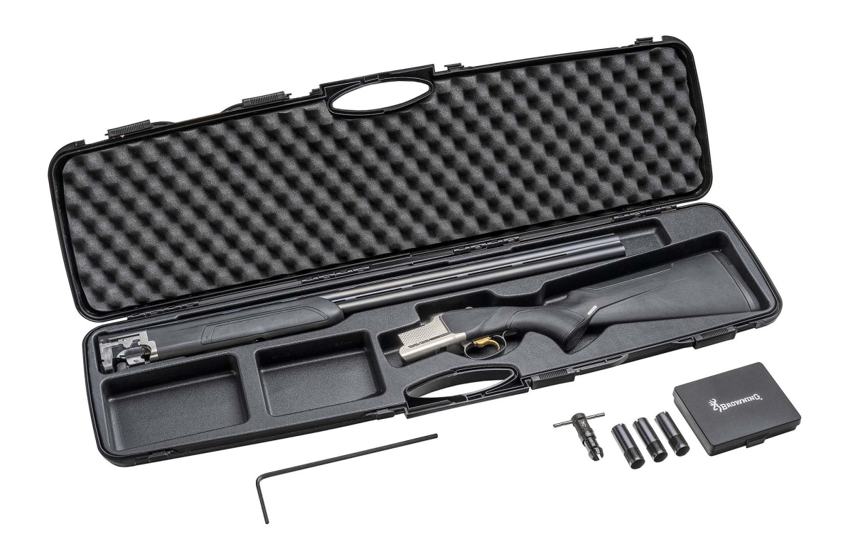 Browning B525 Composite Adjustable, the new all-rounder Browning B525 Composite Adjustable: a new all-rounder over-and-under shotgun
