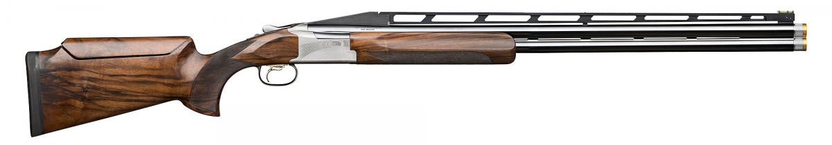 Browning B725 Pro Trap Adjustable, un sovrapposto che vale oro! Il Browning B725 Pro Trap High Rib