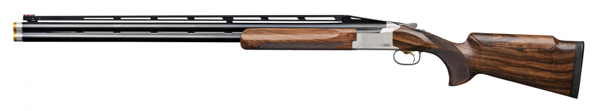 Sovrapposto Browning B725 ProMaster Adjustable: l'ibrido per tutti i piattelli Sovrapposto Browning B725 ProMaster Adjustable, lato sinistro