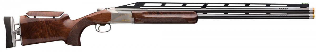 Browning Citori 725 Trap Max shotgun Browning Citori 725 Trap Max shotgun, right side