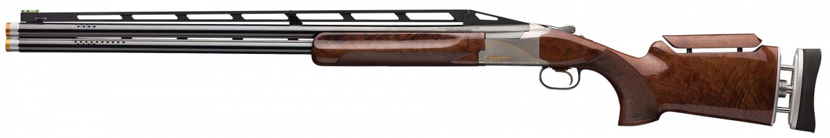 Browning Citori 725 Trap Max shotgun Browning Citori 725 Trap Max shotgun, left side
