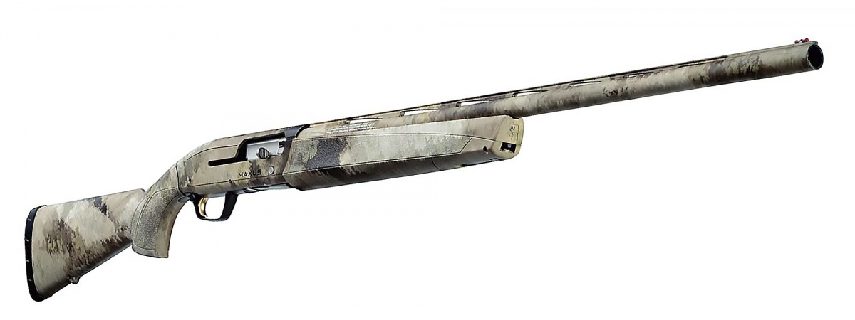 Browning Maxus Camo A-TACS AU calibro 12 Super Magnum Fucile Browning Maxus Camo A-TACS AU calibro 12 Super Magnum